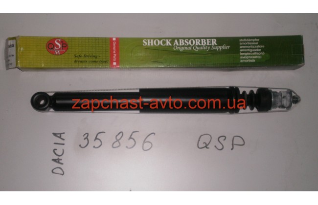 Амортизатор Logan задний QSP-M